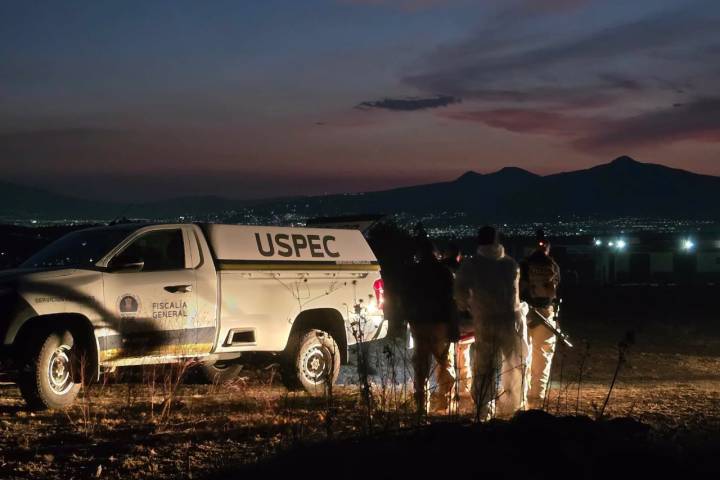 Hallan a sujeto asesinado en predio de la colonia Mirador de la Aldea, Morelia