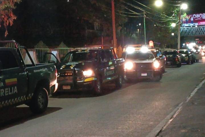 Muere en hospital otro de los baleados en el área de las Escaleras de Santa María, al sur de Morelia 